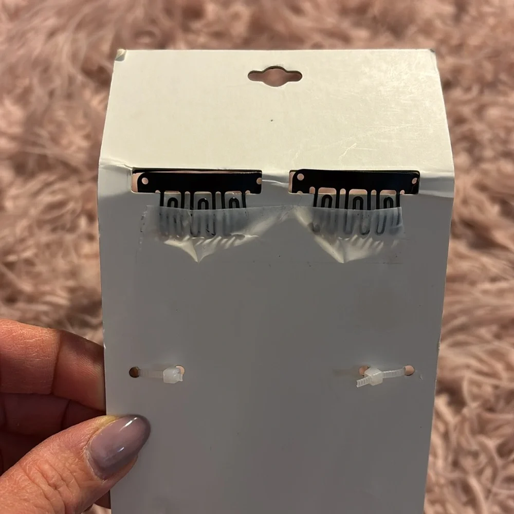 NWT Capelli Hair Chain Combs/Clips